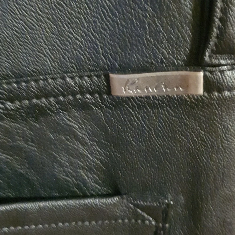 KanCan Janet High Rise Faux Leather Ankle Skinny Pants sz 13/30 - Picture 7 of 8
